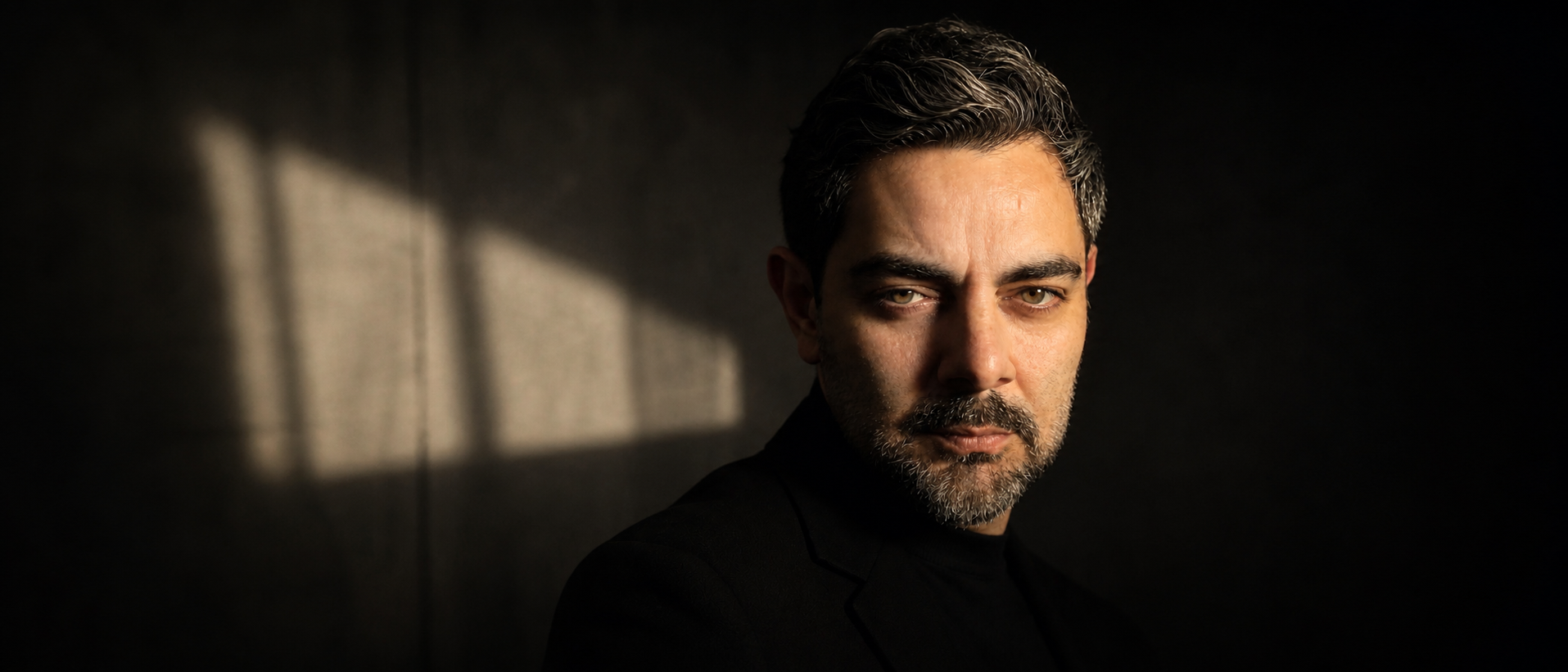 Farbod Namvar Azad, founder and creative director of Jupiter Studios